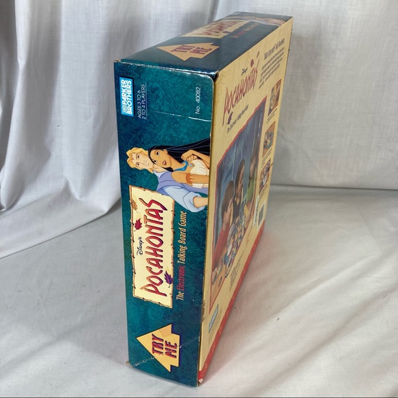 Pocahontas Disney Electronic Talking Board Game 1994 Unopened Parker Brothers - Picture 7 of 10